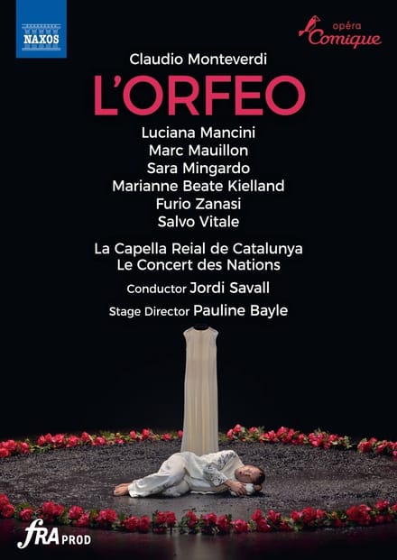 Luciana Mancini, Marianne Beate Kielland - L'Orfeo (DVD)
