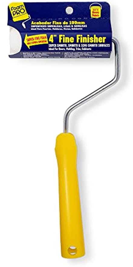 Fijne Afwerking Roller 10 cm (Hoge Dichtheid Schuim)