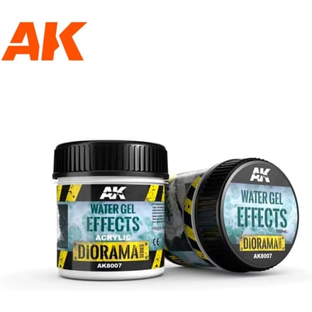 Modelverf AK Interactive Dioramas Water Gel