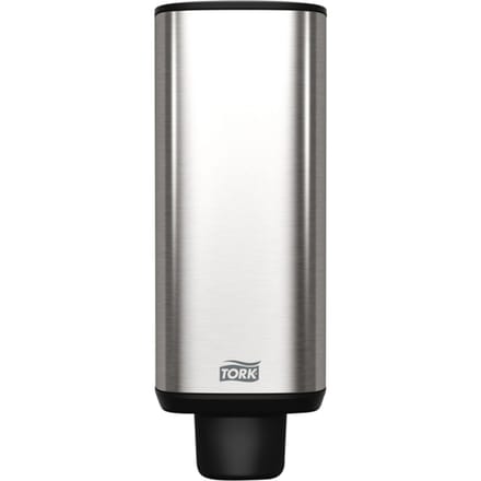 Tork 460010 S4 zeepdispenser voor schuimzeep en antibacteriële handzeep S4 rvs (460010)