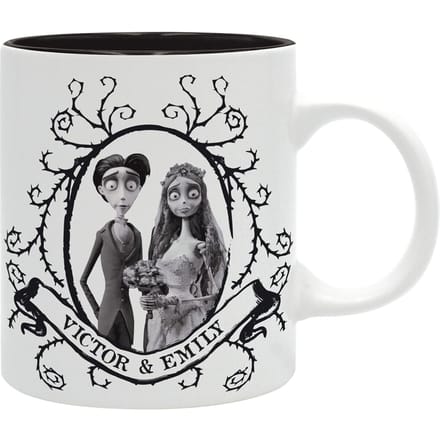 Corpse Bride Kop - Victor and Emily - voor Geen - standaard