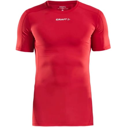Craft Pro Control Compression Shirt - Rood | Maat: XL