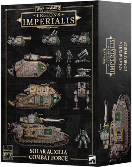 Warhammer The Horus Heresy - Legiones Imperialis - Solar Auxilia Combat Force (03-98)