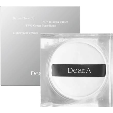 [Dear.A] Poudre de finition floue pour le visage 8 g gray