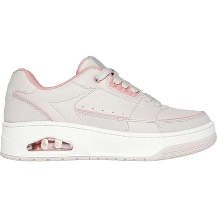 Skechers Uno Court - Courted Style 177710-NTCL, Vrouwen, Wit, Sneakers, maat: 37