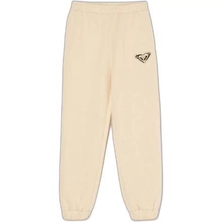 Roxy Surf Feel Wide Trainingsbroek Beige 6 Years Meisje