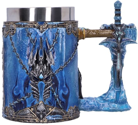 Nemesis Now - World of Warcraft The Lich King Tankard 15.5cm - Mokken
