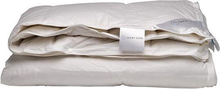 D'Orveige - Dons - 4-seizoenen dekbed - Wit - 1-persoons - 140x220 cm - Wit
