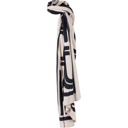 Jansen Amsterdam Zwart Scarf VTT 904