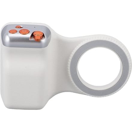 Magnetische Telefoon Camera Grip Ergonomische Anti-Schok Bluetooth Telefoon Camera Grip met Afneembare Zoom Afstandsbediening gray