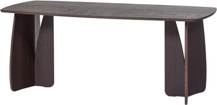 WOOOD Veere Eettafel - Massief Eikenhout - Mystic Brown - 180 x 100