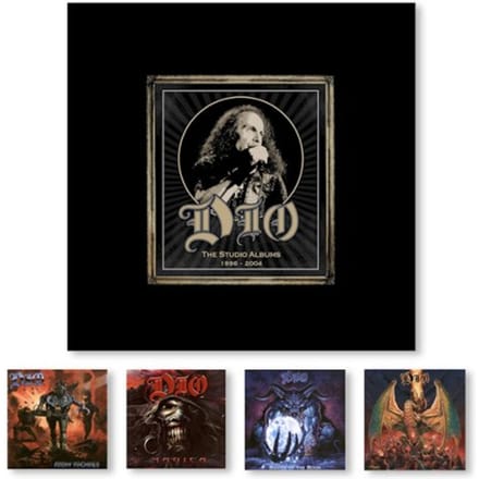 The Studio Albums 1996-2004 - Dio
