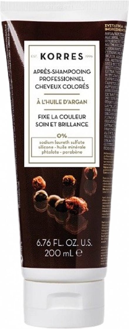 Korres Professionele Conditioner Voor Gekleurd Haar 200 ml