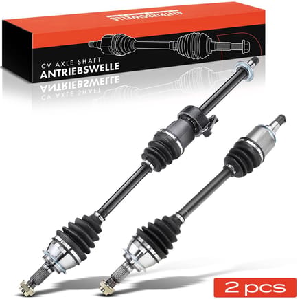 Frankberg 2x aandrijfas voor links/rechts voor MINI Mini R50 R53