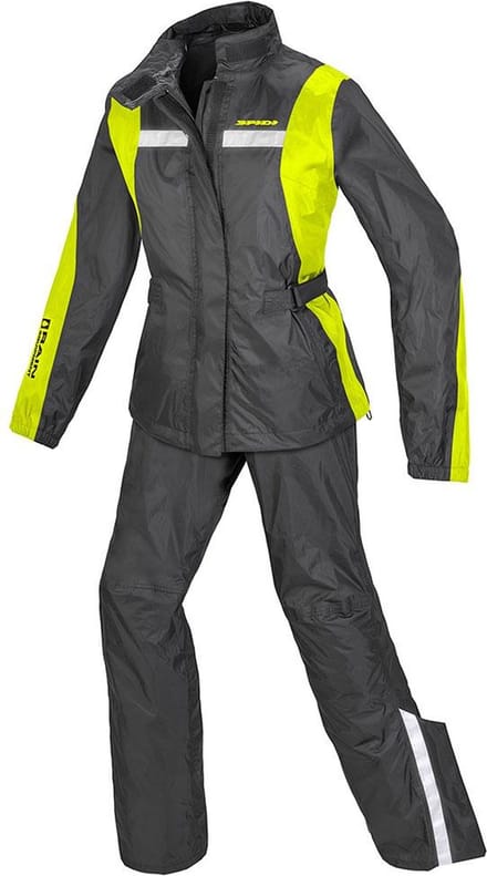 Spidi Touring Wp Regenpak Zwart XL