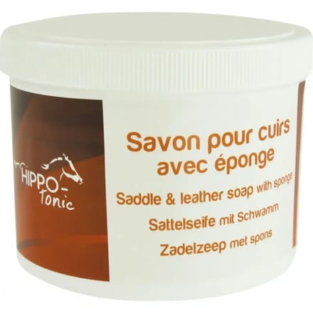 Lerenzeep voor ruitersport Hippotonic