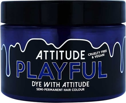Attitude Hair Dye - Playful Semi permanente haarverf - Paars/Blauw