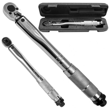 Forsage F-1201 Serie - Draaimomentsleutel - 1/4'' - 2-24Nm