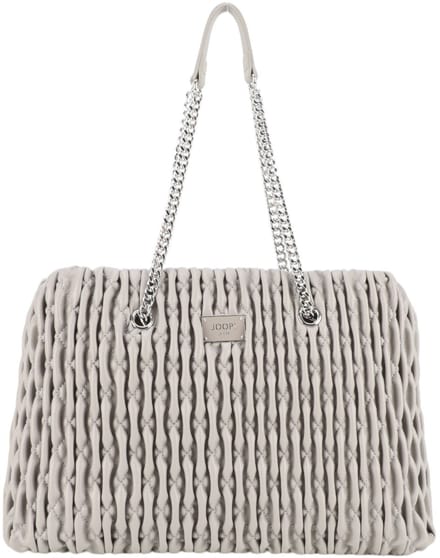 JOOP! shopper schoudertas Ruga Niecy Shopper Grey grijs