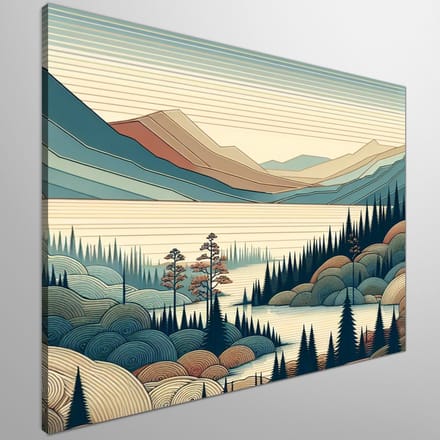 Kunstprint | Wanddecoratie | Canvas | 100 × 100 cm