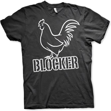 Hybris Cockblocker T-shirt Zwart