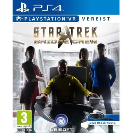 Star Trek: Bridge Crew (PSVR) - Sony PlayStation 4 - Virtual Reality
