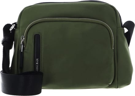 MANDARINA DUCK schoudertas Hunter Crossover Bag Military Green groen