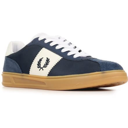 Sneakers Fred Perry B4 Textured Poly Suede