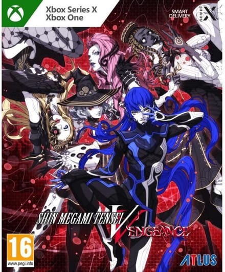 Shin Megami Tensei V - Vengeance - Xbox Series X-spel