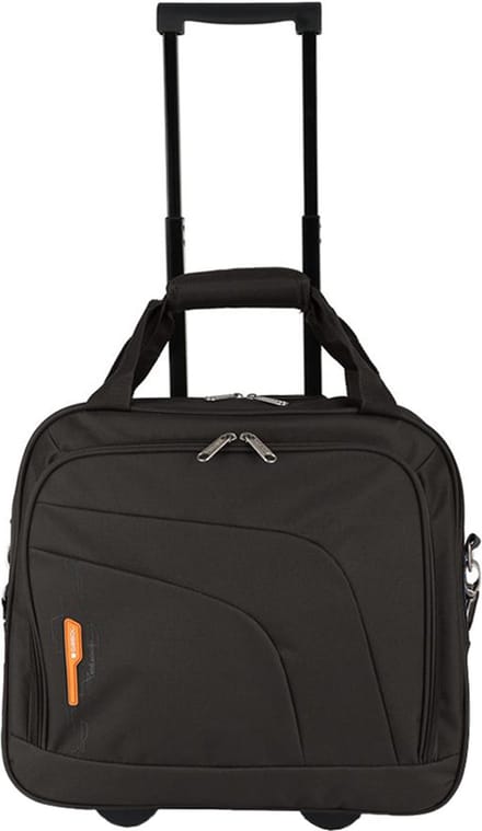 Gabol Laptoptrolley / Businesstrolley - 15.6 inch - Vegan - Week - Zwart