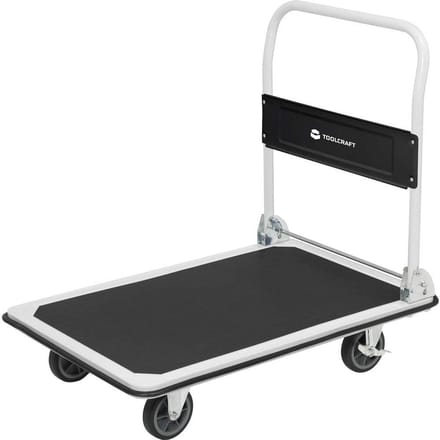 Inklapbare Plateauwagen - Staal met 300 kg Laadvermogen