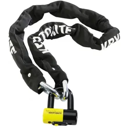 Kryptonite Kettingslot New York Legend 150 Cm Staal Zwart