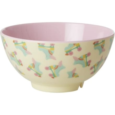 Rice melamine kom medium glide & groove