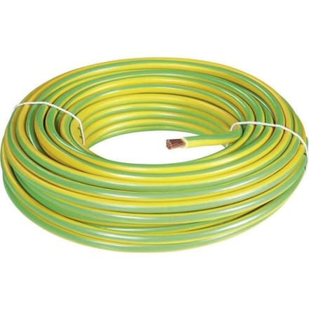 BKL Electronic 1502034/25 Aardingskabel H07V-K 16 mm² Groen, Geel 25 m