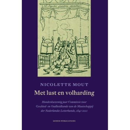 Met Lust En Volharding - Nicolette Mout