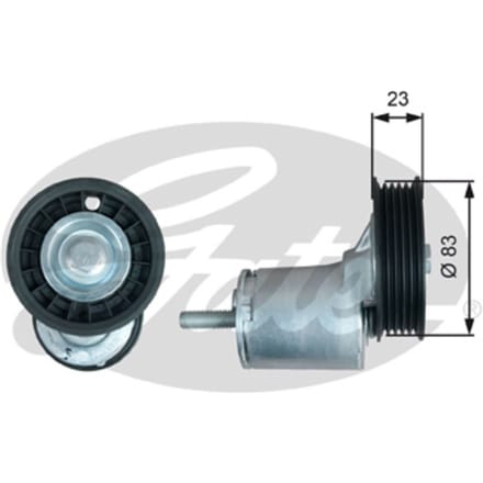 Spanpoelie, V-riem GATES T38375