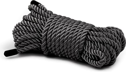 NS Novelties - Bondage Couture Rope - Zwart