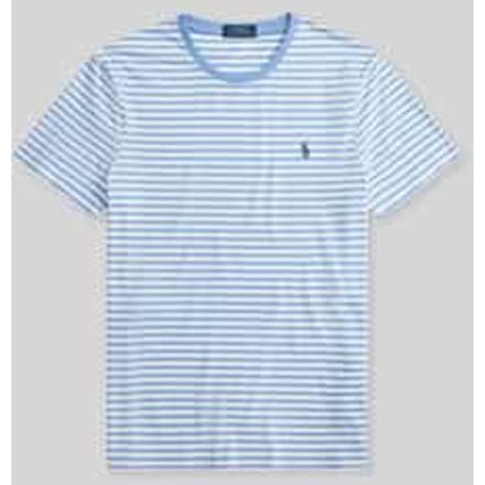 Slim Fit T-shirt van puur katoen