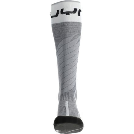 Uyn Ski One Merino Lange Sokken dames grey melange/white - 41/42