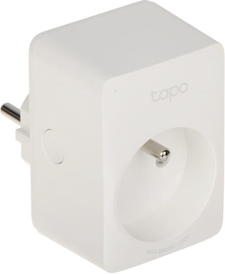 Tp-link Mini Smart Wifi Plug Met Energie Monitoring Alexa & Google Assistant Ondersteund