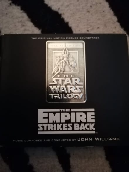 Star Wars Episode V: The Empire Strikes Back [Original Motion Picture Soundtrack]