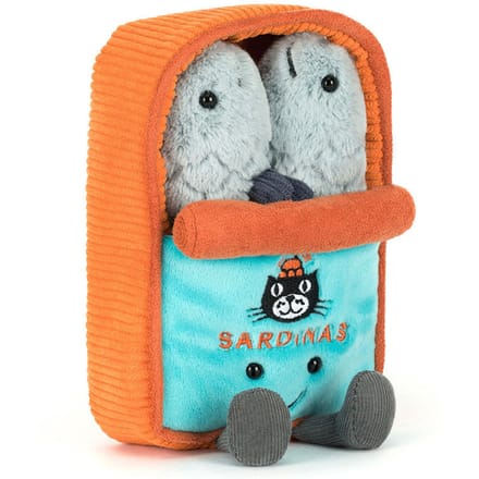Jellycat knuffel Amuseables Sardine Tin