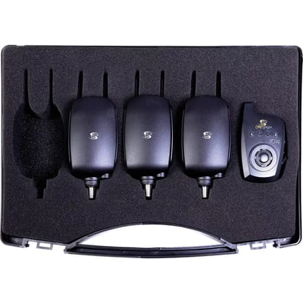 Box met 3 detectoren en 1 bedieningseenheid Carp Spirit HD4