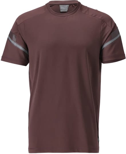 Mascot Customized T-shirt, met korte mouwen 22282-461 - Bordeaux - 2XL