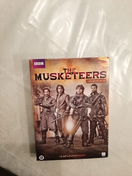 Musketeers - Seizoen 1 (DVD)
