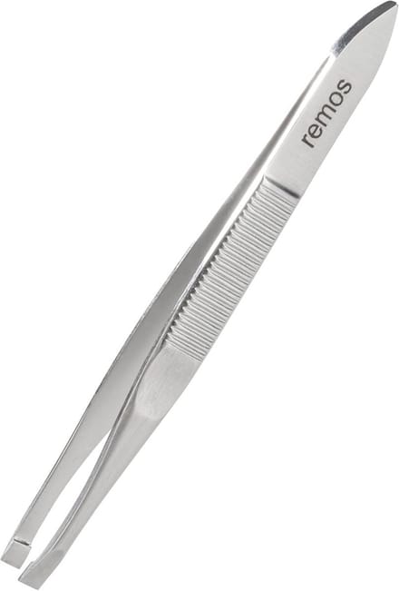 RVS Pincet met Rechte Punt - 8 cm