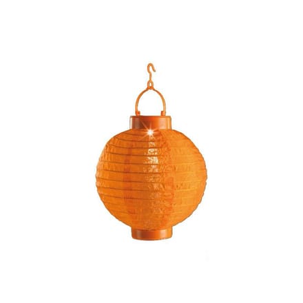 Solar lampion nylon 6 assorti kleur