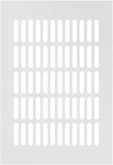 Ventilatierooster - Luchtuitlaat - Kast Ventilatie - Aluminiumlegering - 200x400mm - Mat