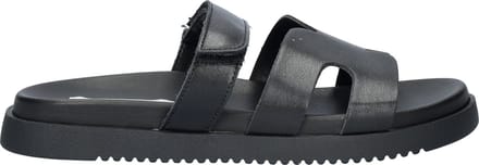 Steve Madden Missile Slippers - Dames - Zwart - Maat 42