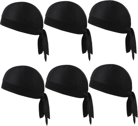 Herentuinen Set - Golf Hoofddeksels - Stijlvolle Bescherming - Elastisch Polyester Materiaal - 55-60 Cm Omtrek - Zwart